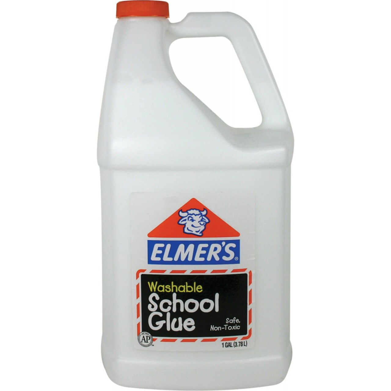 Elmer’s Washable School Glue – 1 Gallon (3.78L) – Non-Toxic Liquid Craft Glue for Classroom, Slime, Art & DIY Projects